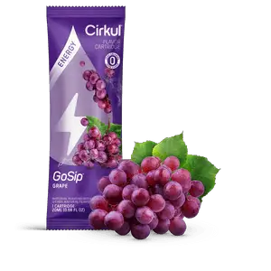 GoSip Grape cirkul cartridges