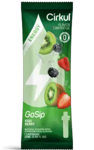 GoSip Kiwi Berry cirkul flavor cartridge