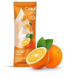 GoSip Orange cirkul flavors