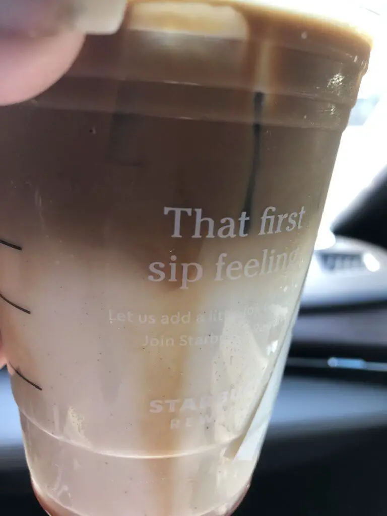 New Starbucks Iced Apple Crisp Macchiato Review Food Rankers