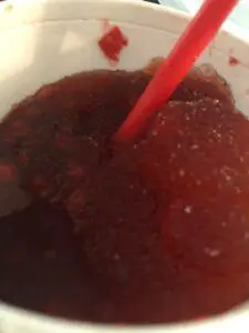 Sonic Uncorked Slush Review Red Berry Sangria