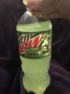 Mountain Dew Thrashed Apple Flavor Review