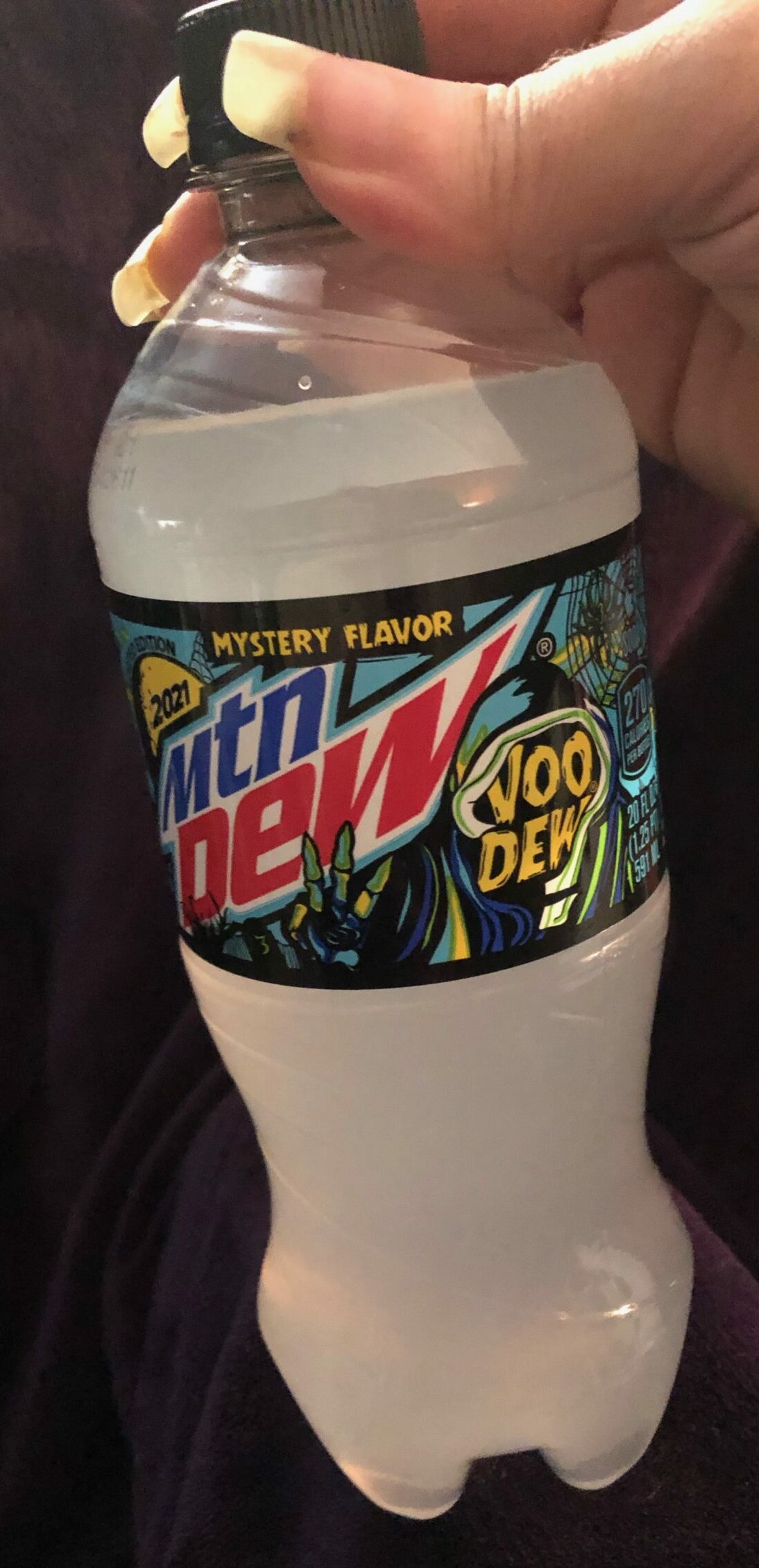 What Is The Mountain Dew VooDew 2021 Flavor? (Review) Food Rankers