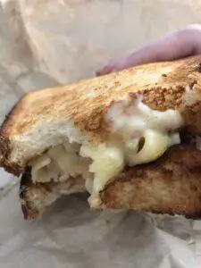 Panera Bread Grilled Mac And Cheese Sandwich