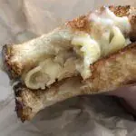 Panera Bread Grilled Mac And Cheese Sandwich Review