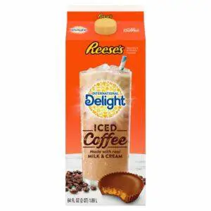 International delight Reese's Iced Coffee
