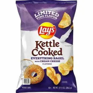 Lay’s Everything Bagel With Cream Cheese