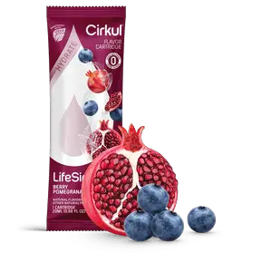 LifeSip Berry Pomegranate best cirkul flavors list