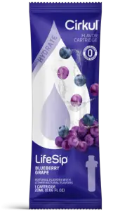 LifeSip Blueberry Grape Cirkul Cartridges