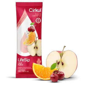 LifeSip Fruit Punch cirkul starter pack