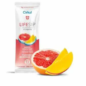 Best Cirkul flavors LifeSip Mango Grapefruit