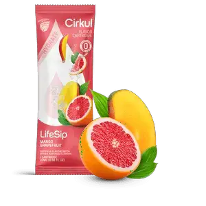 Cirkul LifeSip Honeycrisp Apple Flavor Cartridge, Drink Mix, 2-pack