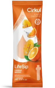 LifeSip Orange Mango best cirkul flavors