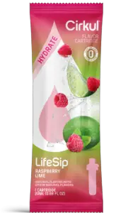 LifeSip Raspberry Lime New Cirkul Flavors