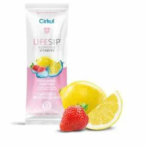 Cirkul Sips Lifesip Strawberry Lemonade Flavor 