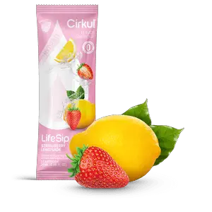 LifeSip Strawberry Lemonade cirkul cartridges