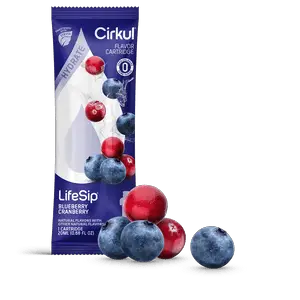 LifeSip blueberry cranberry cirkul flavors list
