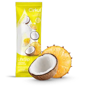 LifeSip coconut pineapple cirkul flavors