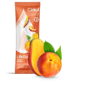 LifeSip peach mango cirkul refills