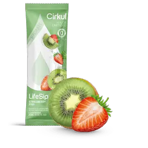 LifeSip strawberry kiwi cirkul water bottle flavor