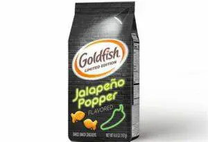 Limited Edition Jalapeño Popper Goldfish Crackers