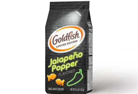 Limited Edition Jalapeño Popper Goldfish review