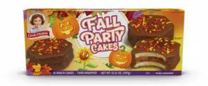 Little Debbie Fall party cakes