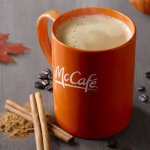 McDonald's Pumpkin Spice Latte