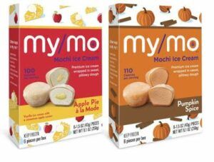 My:Mochi Pumpkin Spice and Apple Pie a la Mode Ice Cream