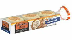 New Thomas' Everything English Muffins