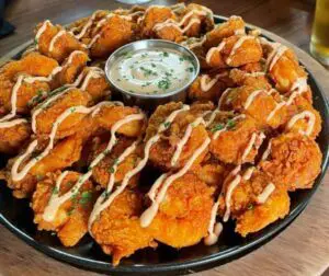 Outback New Bloomin' Fried Shrimp