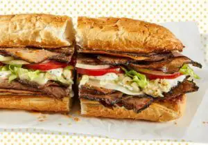 Potbelly Steakhouse Beef Sandwich