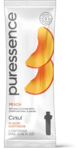 Puressence Peach cirkul cartridges