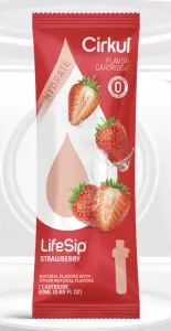 LifeSip Strawberry Cirkul water flavors