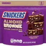Snickers Almond Brownie Review