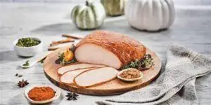 The Honey Baked Ham Company Pumpkin Spice Glazed Turkey Breast