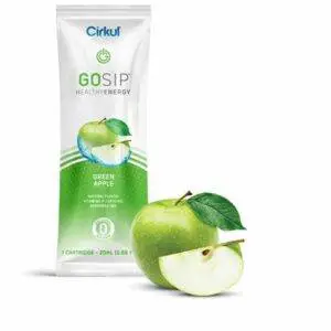 best cirkul flavors GoSip Green Apple