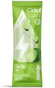 best cirkul flavors GoSip Lime