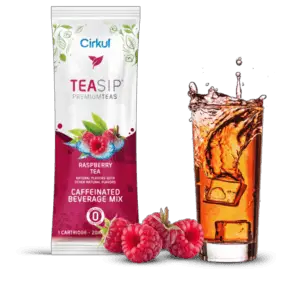 best cirkul flavors TeaSip Raspberry Tea