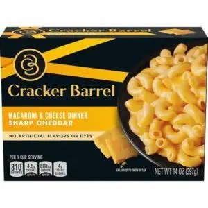 cracker barrel macaroni and cheese dinner