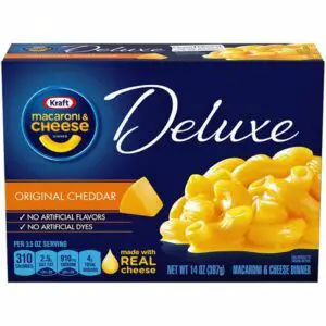 kraft deluxe macaroni and cheese