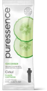 puressence cucumber cirkul sip