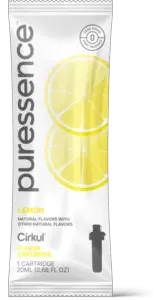 puressence lemon cirkul water flavors