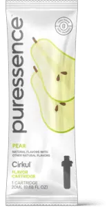 cirkul flavors puressence pear