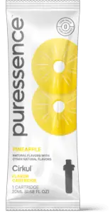 puressence pineapple cirkul water flavors