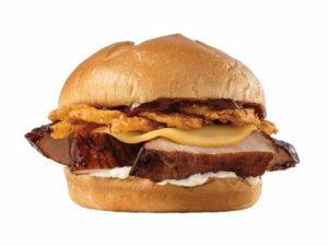 Arby's New Real Country Style Rib Sandwich