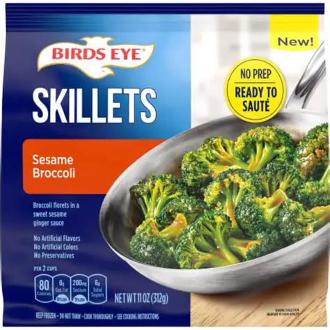 Birds Eye Skillets Sesame Broccoli
