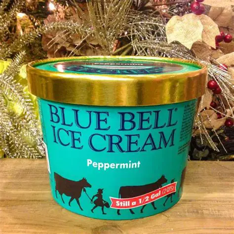 Bluebell Peppermint Ice Cream