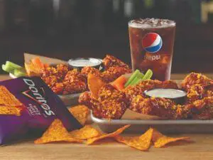 Buffalo Wild Wings New Doritos Spicy Sweet Chili Flavored Sauce