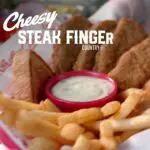 Dairy Queen Cheesy Steak Finger Basket Review